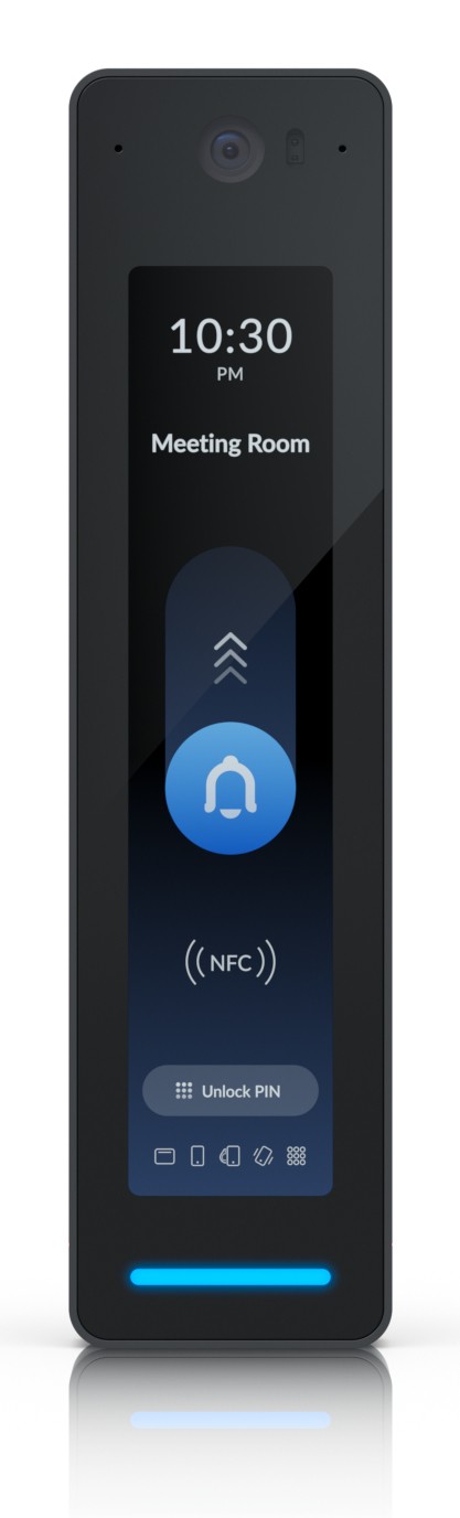 Ubiquiti G3 Reader Pro Terminal de reconnaissance des visages Noir -