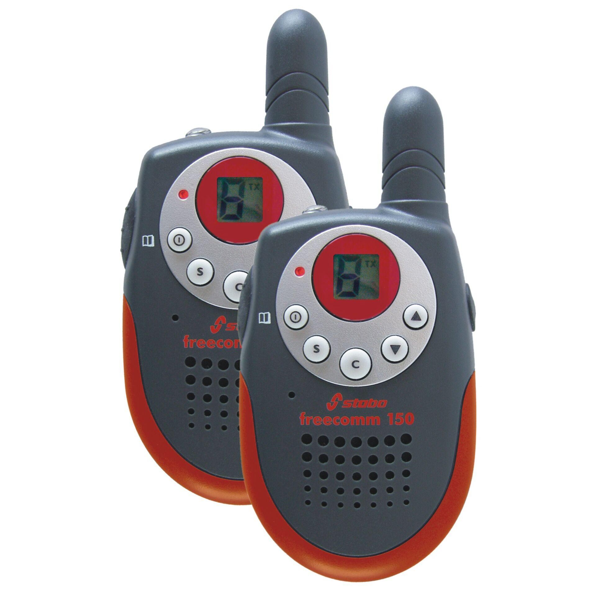 Stabo freecomm 150 two-way radio 8 channels 446 MHz - Stabo freecomm