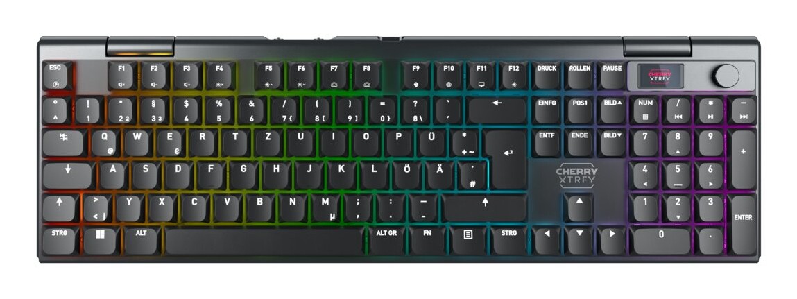 CHERRY XTRFY MX 10.1 Wireless keyboard Gaming USB + RF Wireless +