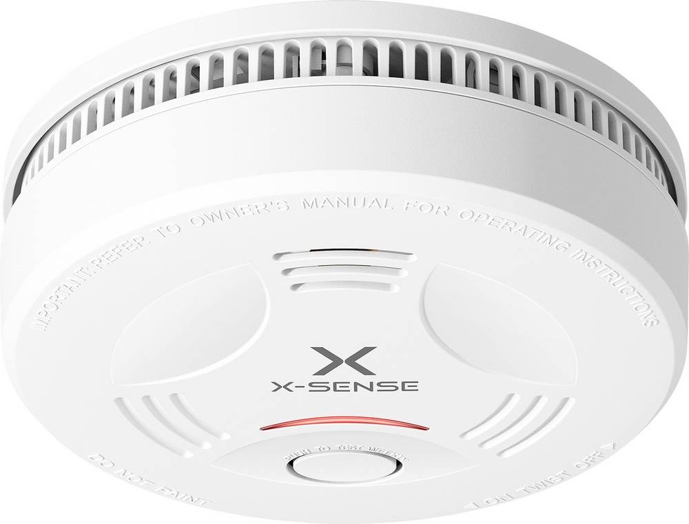 X-Sense SD11 smoke detector Photoelectrical reflection detector Wired