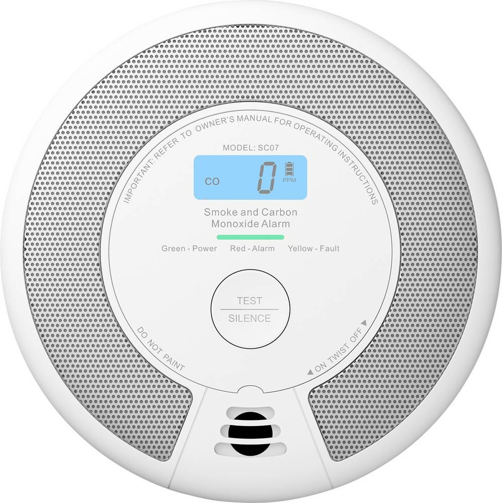 X-Sense SC07 smoke detector Photoelectrical reflection detector