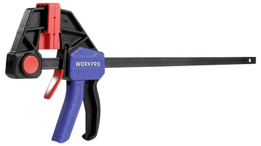 WorkPro WP232041 Einhandzwinge Produktabmessung, Länge: 450mm