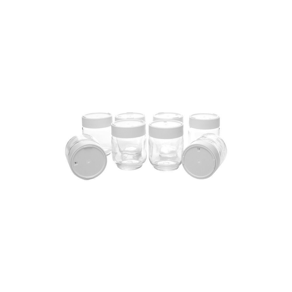 Rommelsbacher JG8 jar Round Transparent, White - Rommelsbacher JG8,