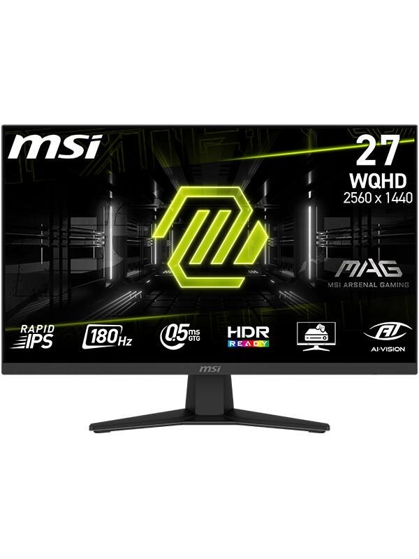 27"(68.6cm)TFT MSI MAG 274QRFDE GAMING 9S6-3CE41H-010 retail