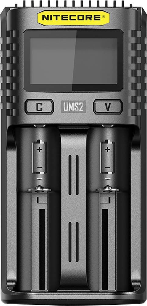 Nitecore UMS2 battery charger Household battery DC - Nitecore UMS2,