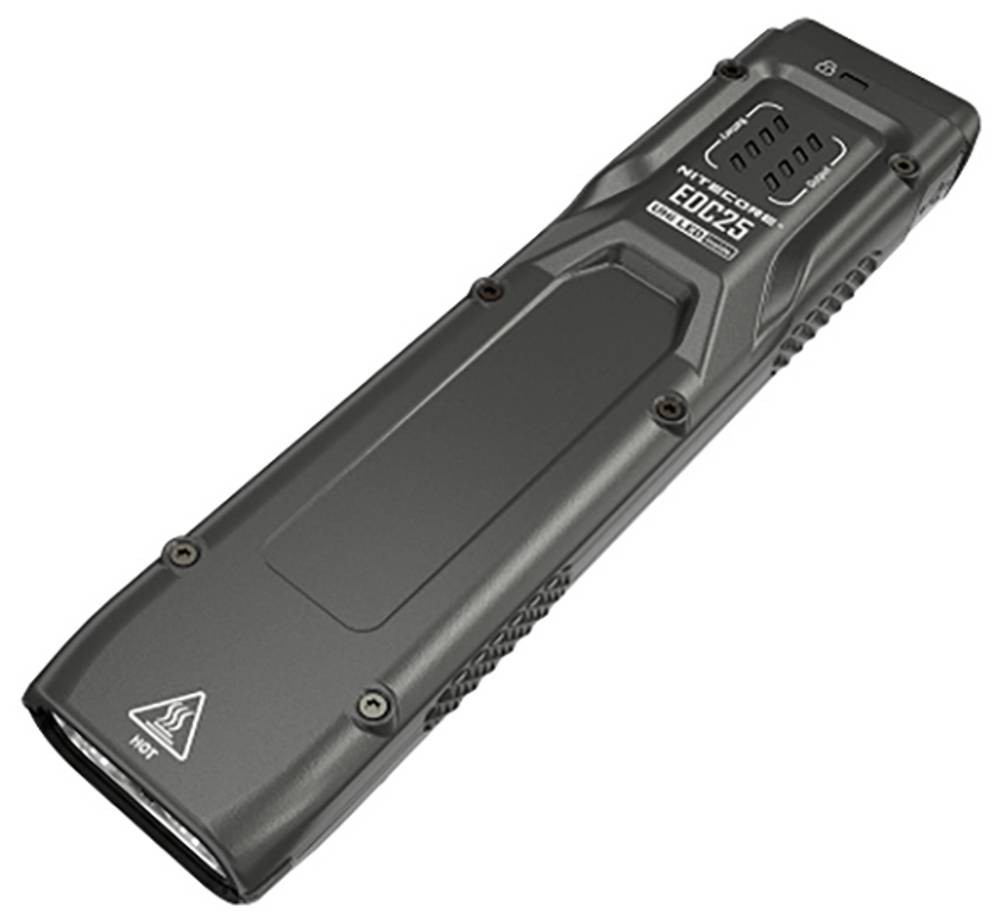 NiteCore EDC25 LED Taschenlampe Li-Ionen Akkus 3000lm 55h 104g