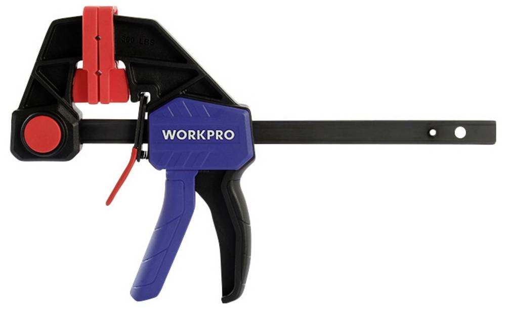 WorkPro WP232039 Einhandzwinge Produktabmessung, Länge: 150mm