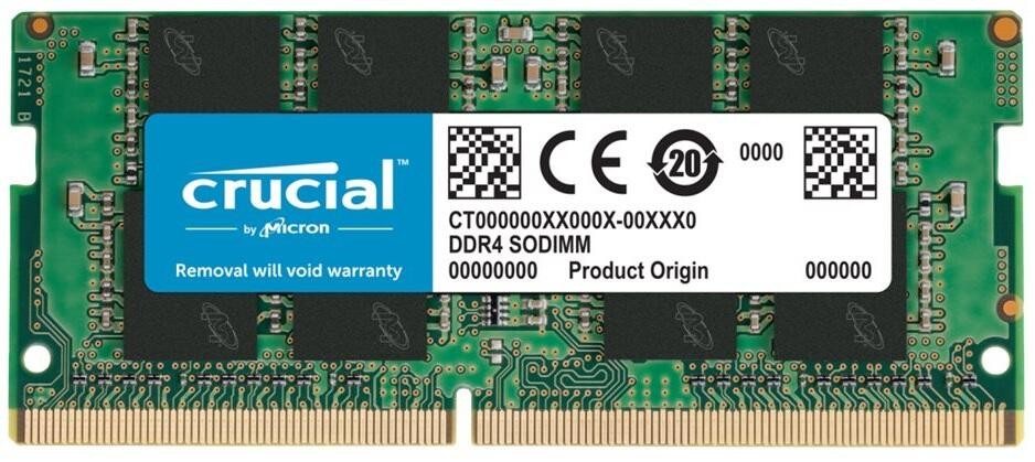 Crucial CT16G4SFS832A module de mémoire 16 Go 1 x 16 Go DDR4 -