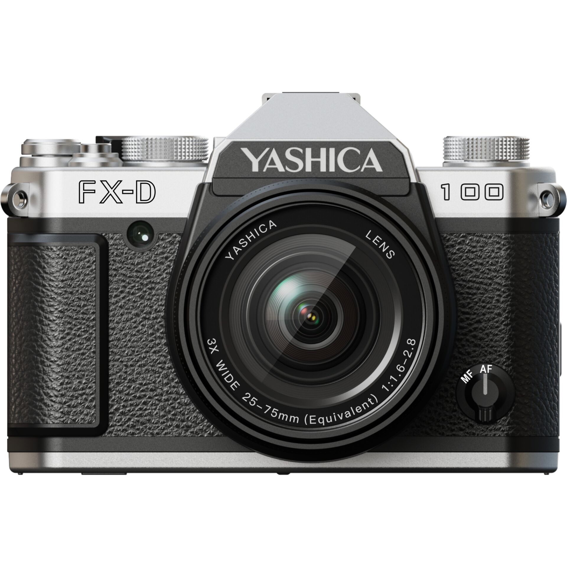 Yashica FX-D 100 Compact camera 13 MP Black - Yashica FX-D 100, 13 MP,
