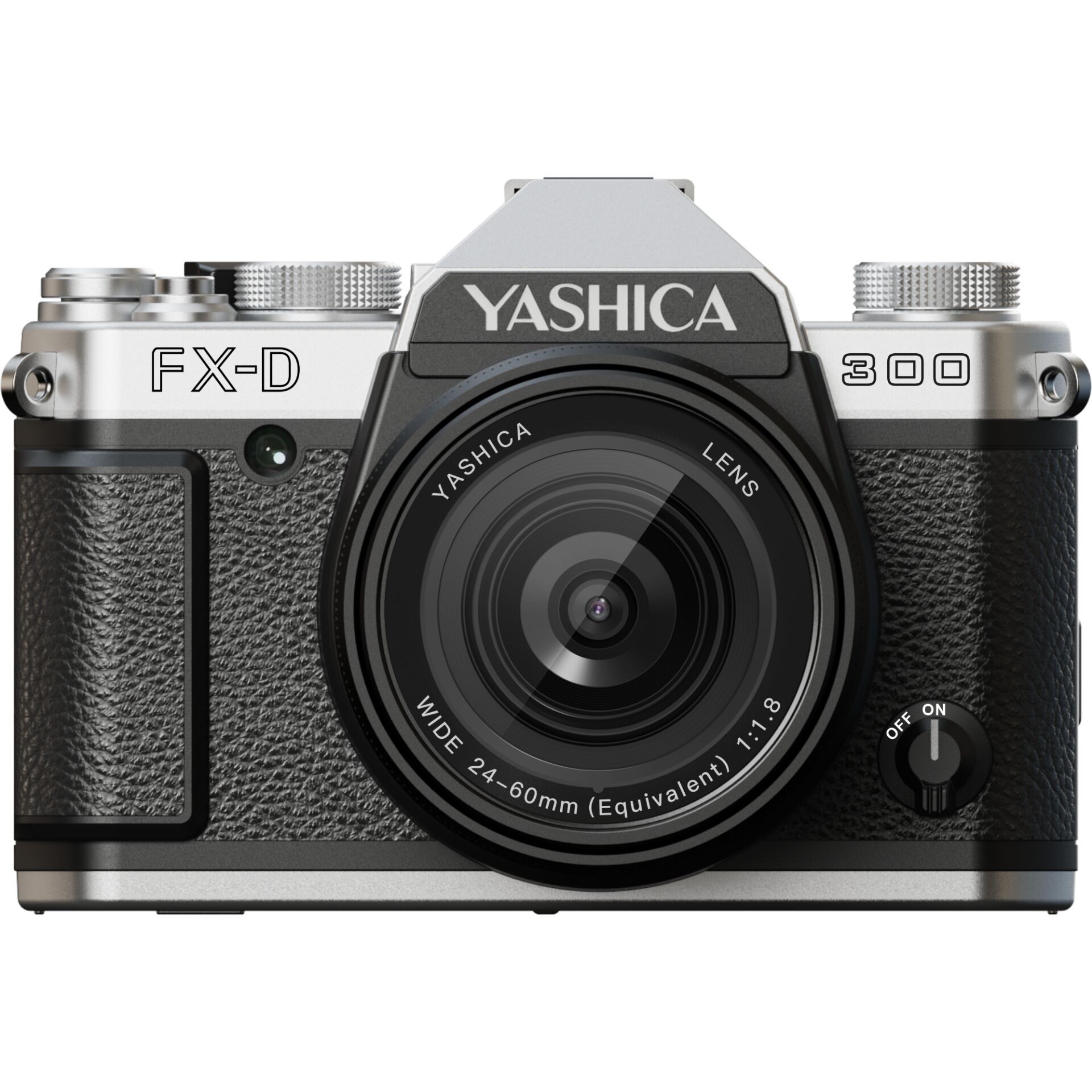 Yashica FX-D 300 1/1.56" Compact camera 50 MP CMOS 8192 x 6144 pixels