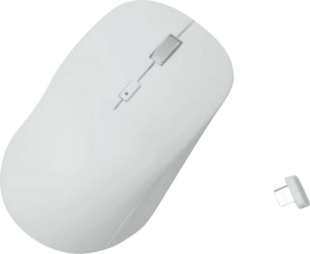 Matias M5DCW Wireless USB-C Mouse Maus sans fil Optisch blanc 4