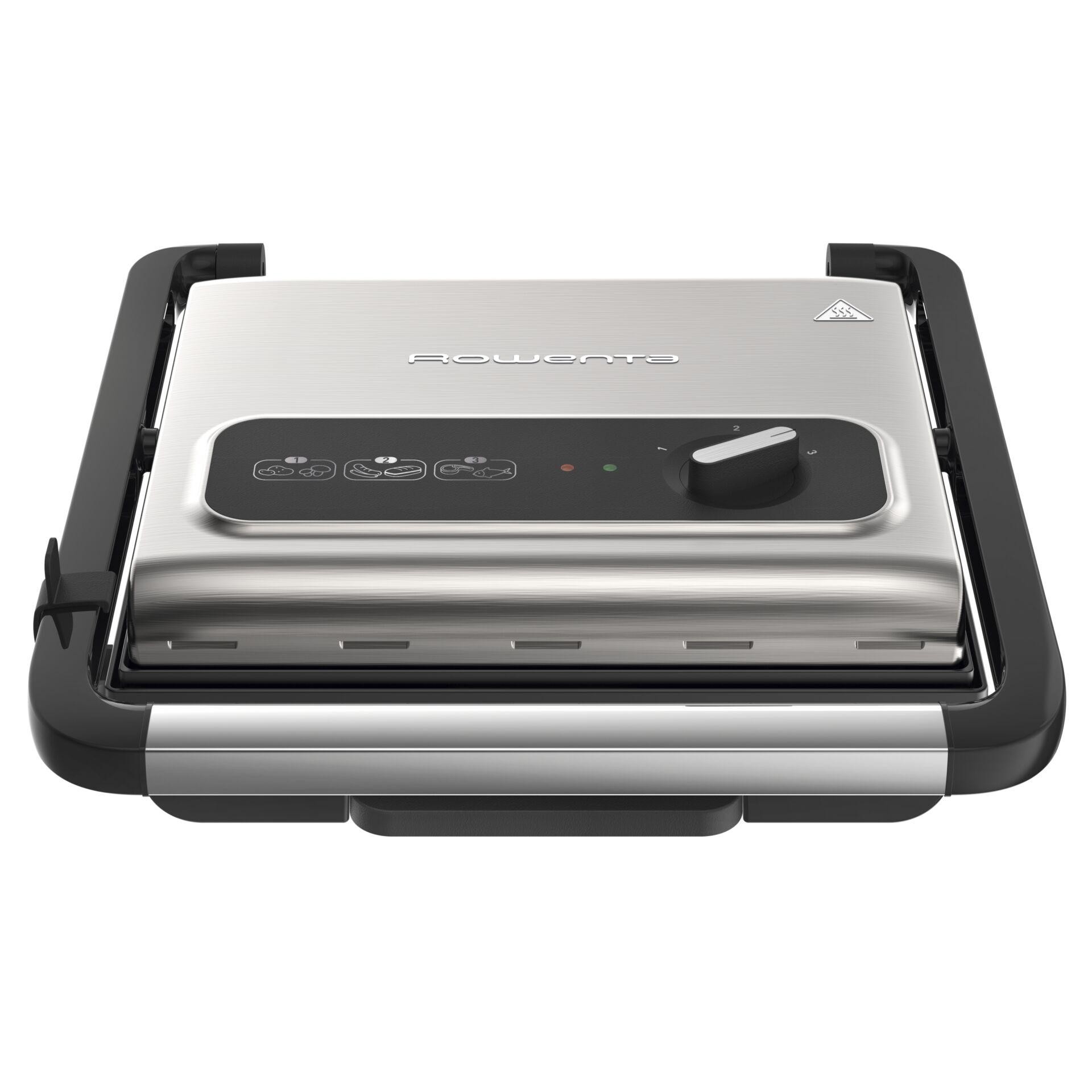 Tefal Inicio GC242D contact grill - Tefal Inicio GC242D, Black,