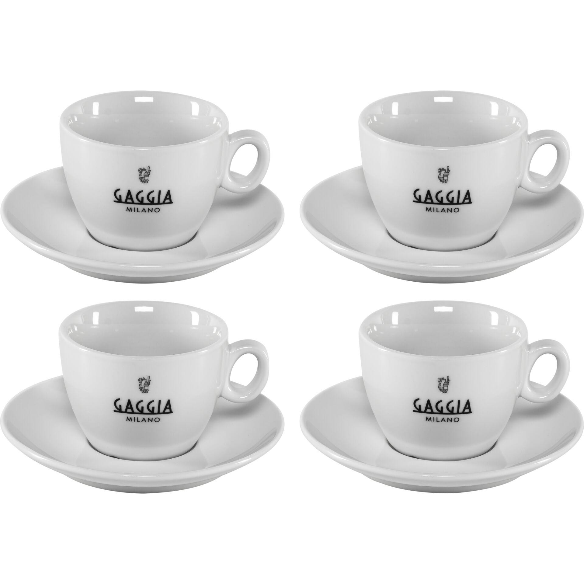 Gaggia Milano Cappuccinotassen Set 4 piece