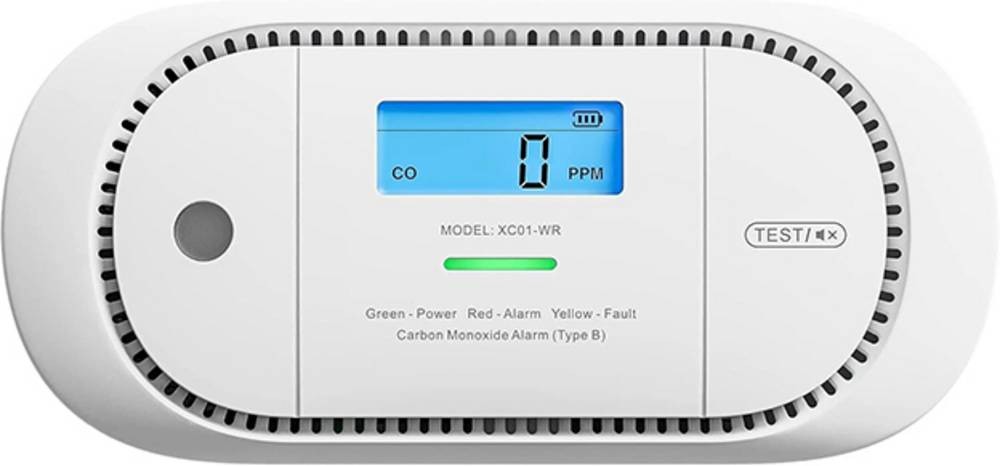 X-Sense XC01-M smart smoke detector Carbon monoxide detector
