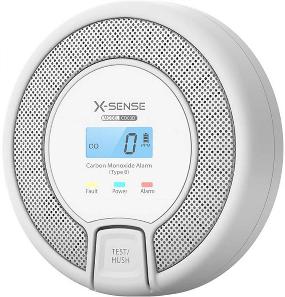 X-Sense CO03D-W smoke detector Carbon monoxide detector