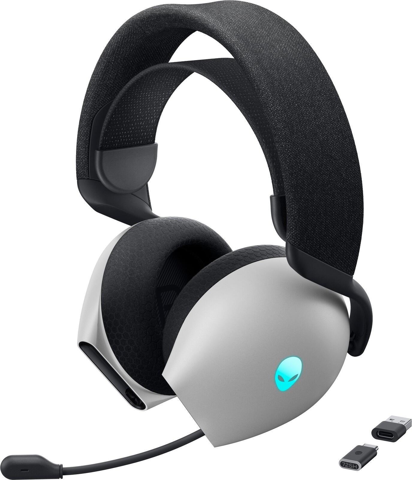 Alienware AW725H Auriculares Inalámbrico y alámbrico Diadema Juego