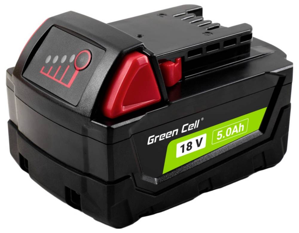 Green Cell GC-PTML18V5 M18 B5 4932430483 Werkzeug-rechargeable