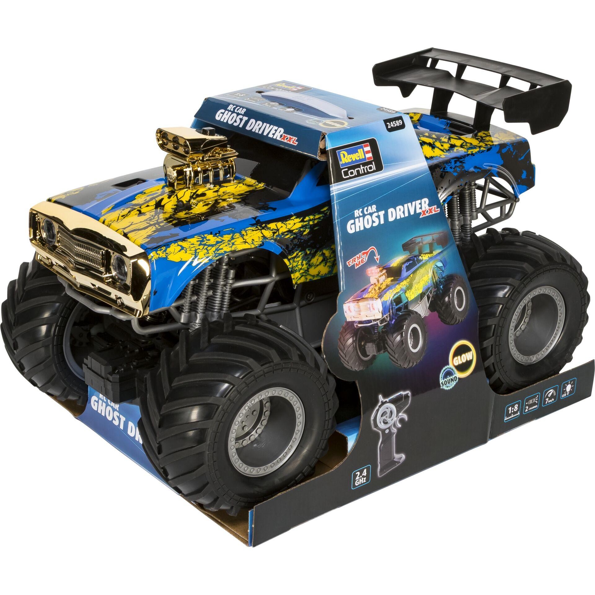 Revell Control 24589 RC Modellauto incl. batteria ricaricabile e cavo