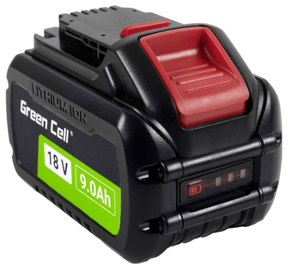 verde Cell GC-PTDW18V9 DCB547 DCB184 DCB182 Werkzeug-batterie