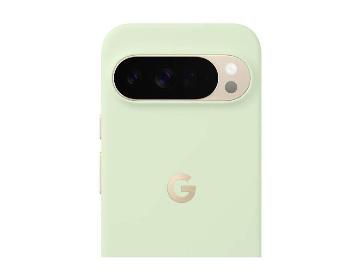 Google Cover Pixelsnap per Pixel 10 Pro XL, Verde giada - Google