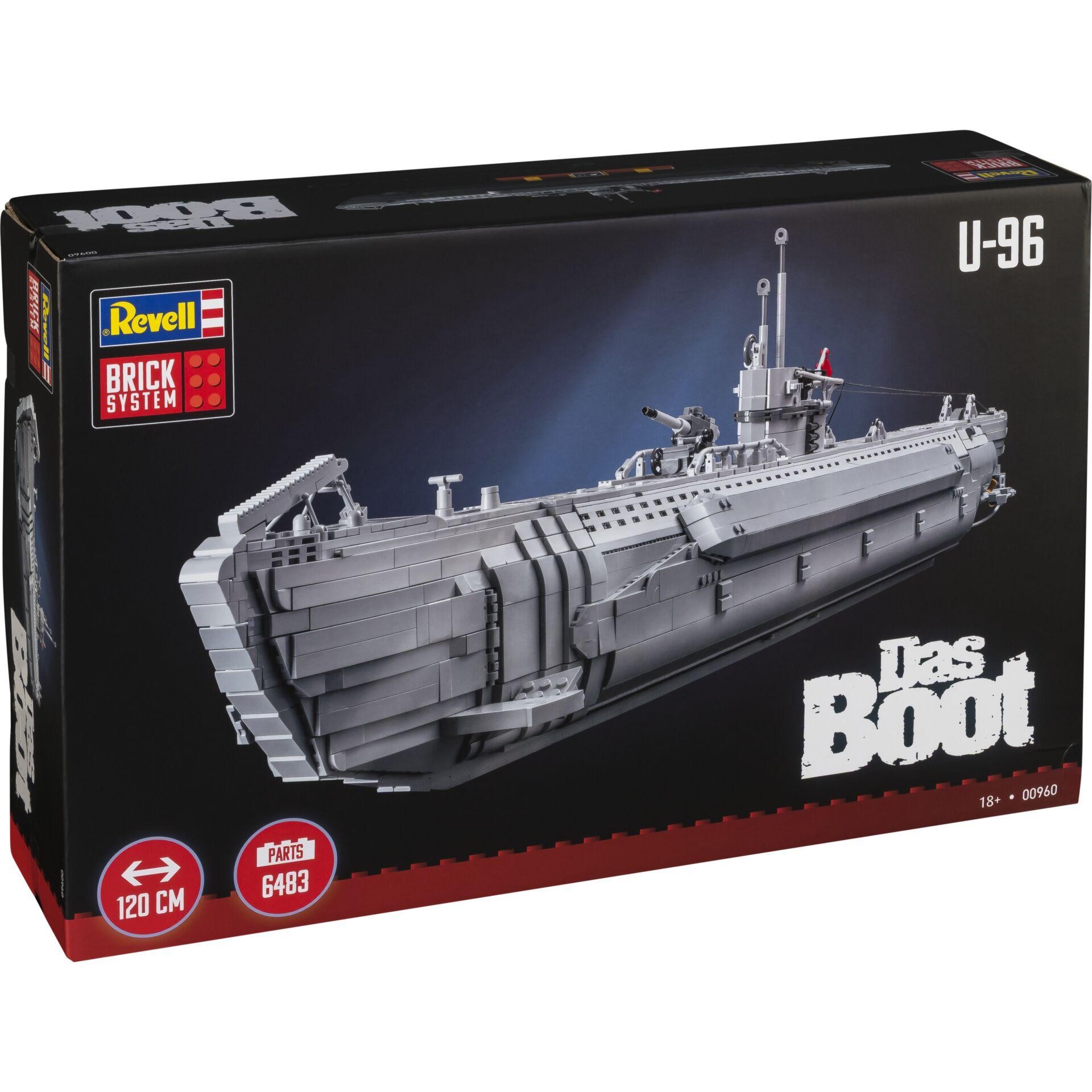 Revell 00960 U-Boot - Brick System Bausatz