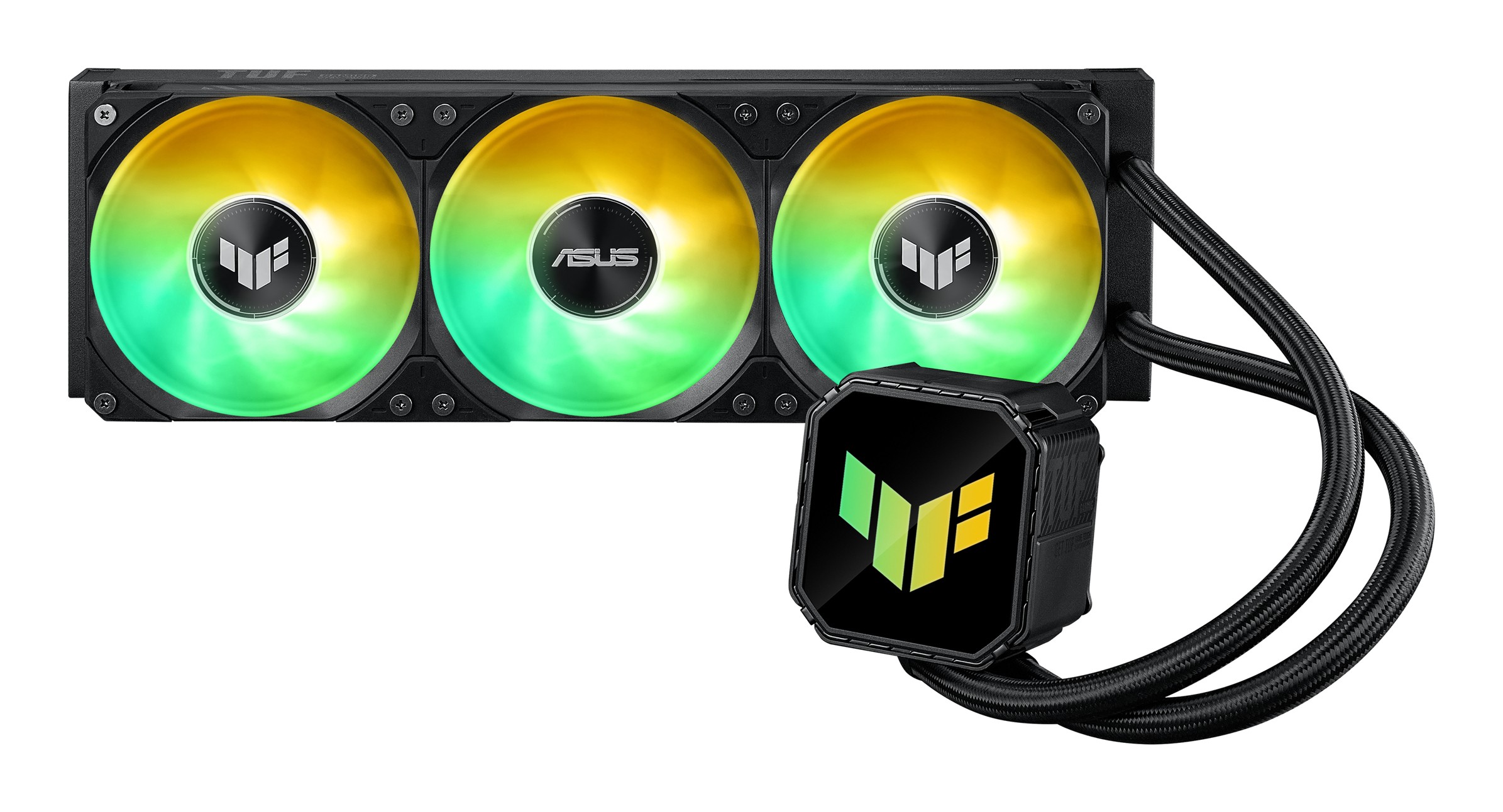 K ASUS TUF Gaming LC III 360 ARGB Black AIO Wasserkühlung für AMD