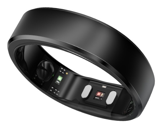 RingConn Gen 2 No Smart ring activity tracker IP68 Black - RingConn