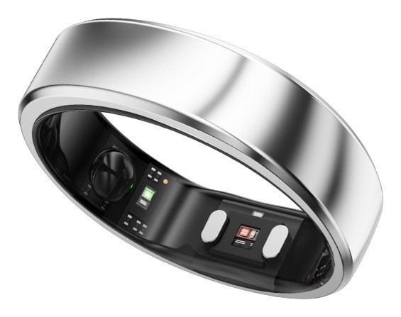 RingConn Gen 2 No Smart ring activity tracker IP68 Silver - RingConn