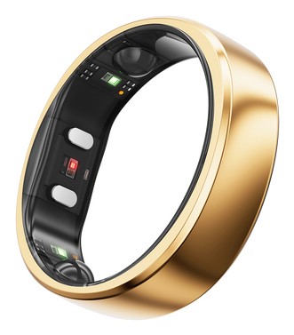 RingConn Gen 2 No Anillo inteligente rastreador de actividad IP68 Oro