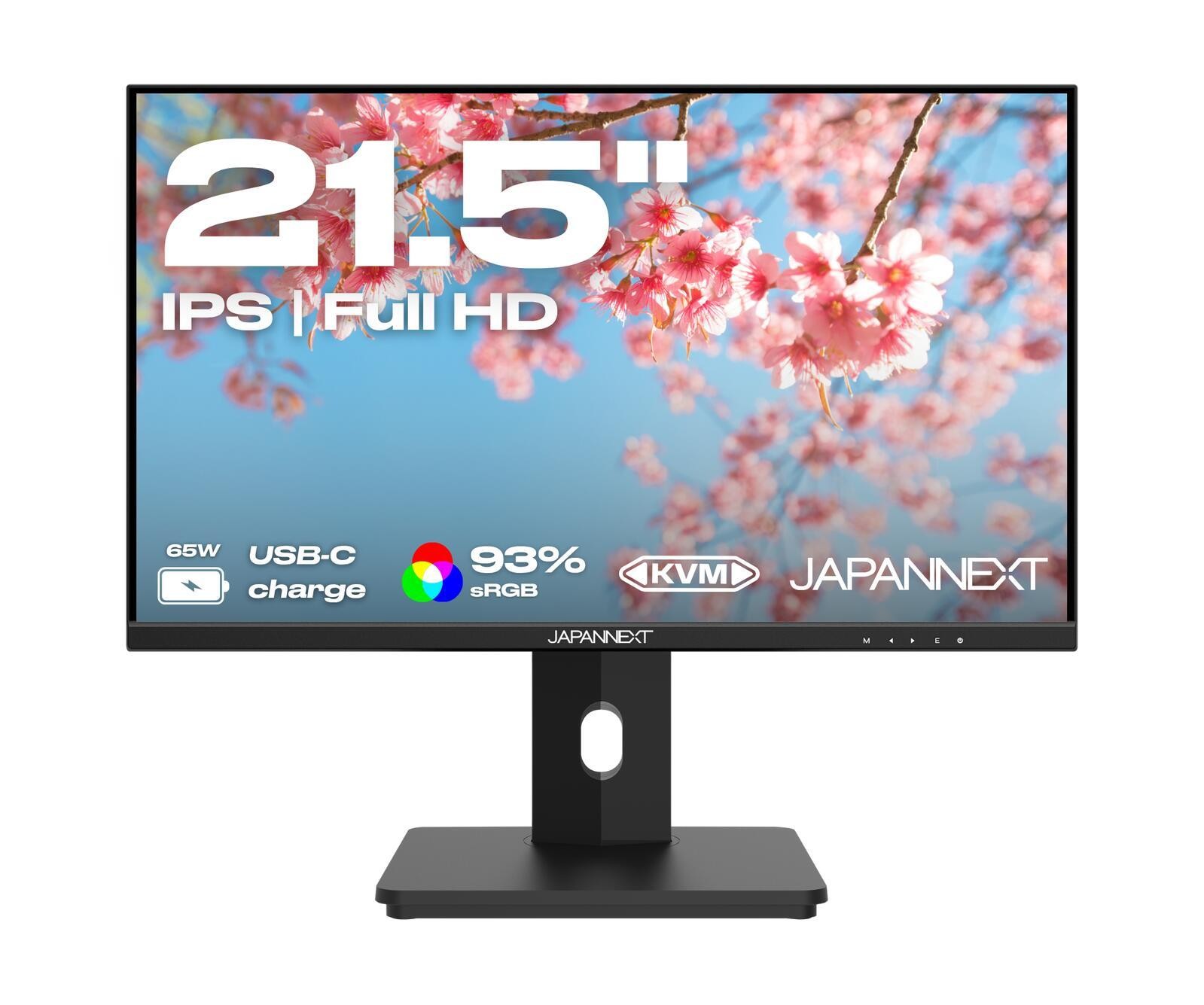 JAPANNEXT JN-I215FLFHSP-C65W pantalla para PC 54,6 cm (21.5") 1920 x