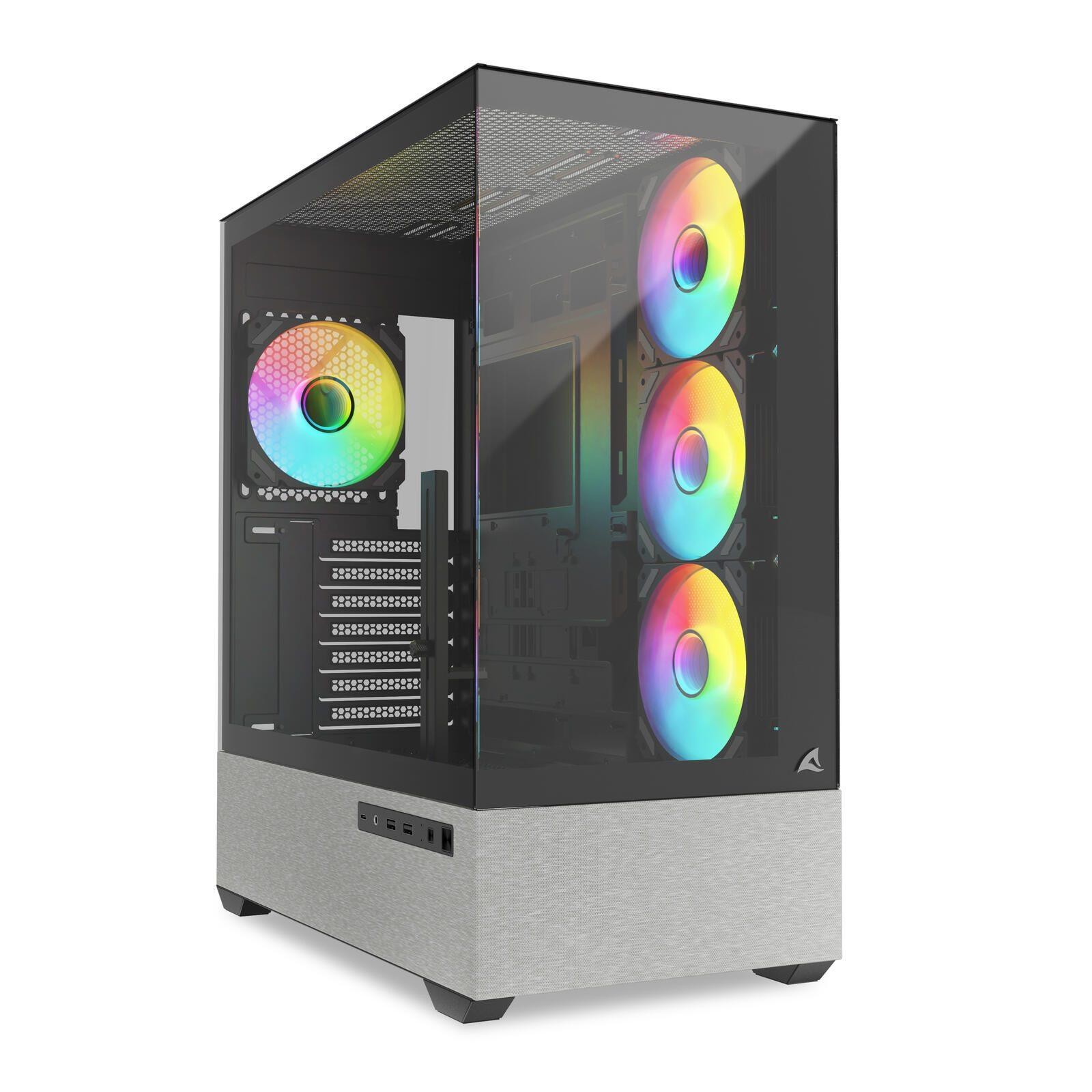 Sharkoon AK7 ARGB ATX black