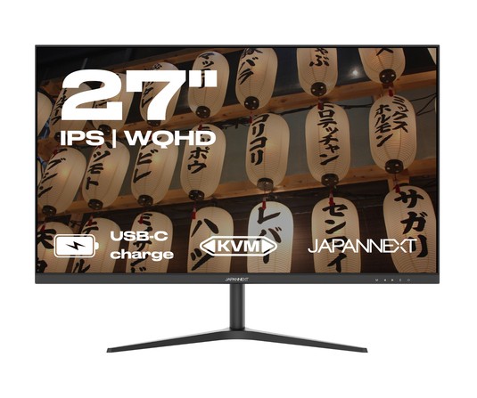 JAPANNEXT JN-IPS27WQHDR-C65W écran plat de PC 68,6 cm (27") 2560 x