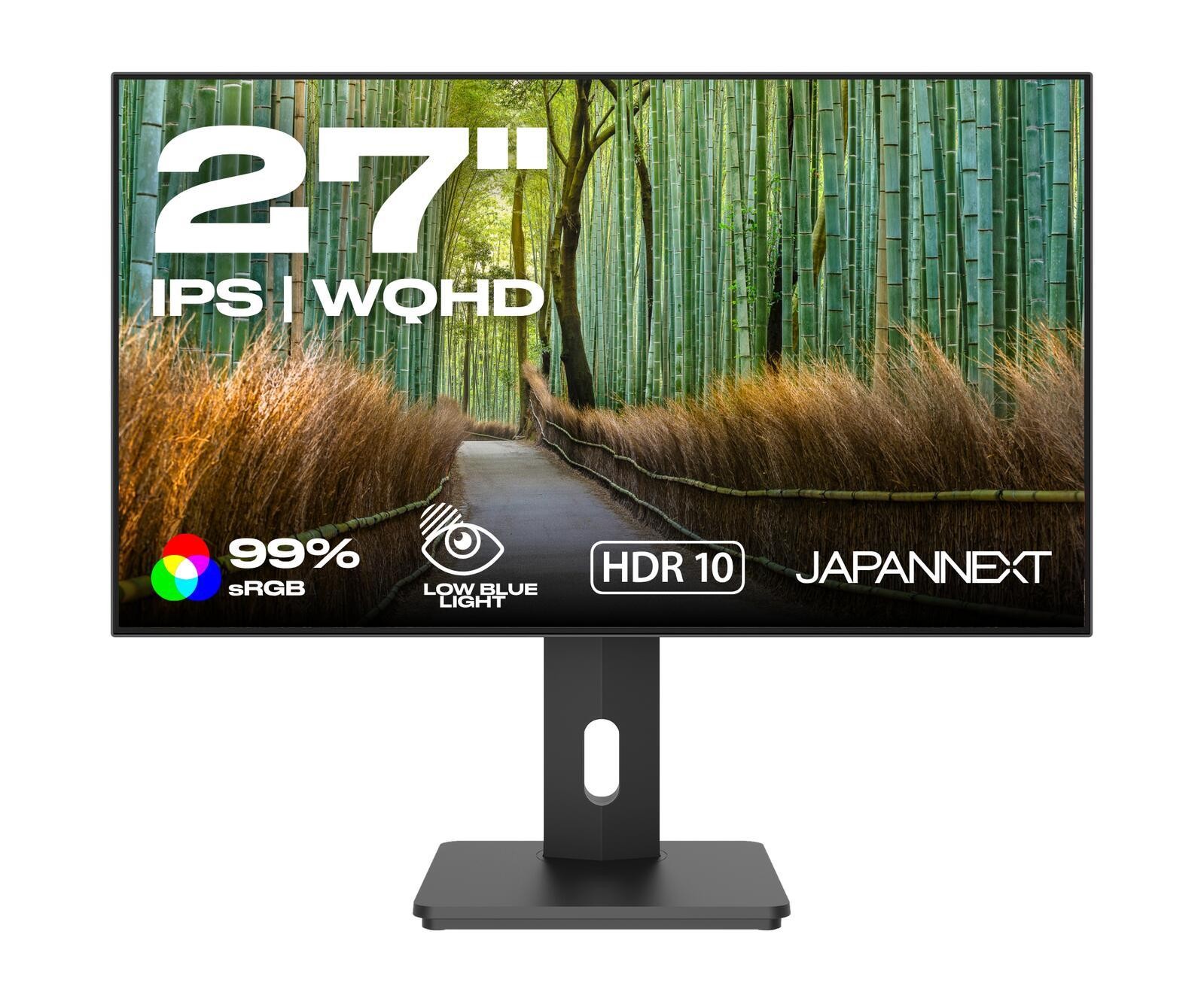 JAPANNEXT JN-27IPS4FLWQHDR-HSP écran plat de PC 68,6 cm (27") 2560 x