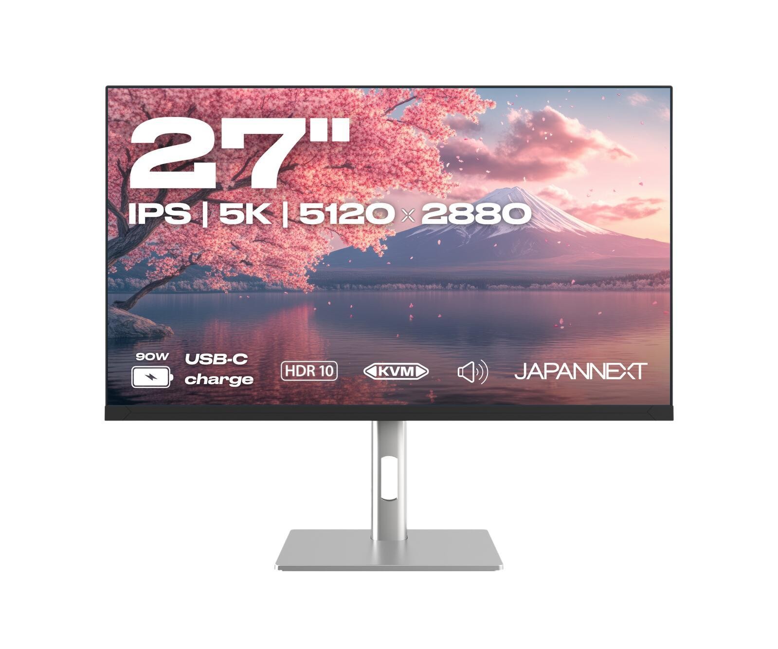 JAPANNEXT JN-IPS275K-HSPC9 écran plat de PC 68,6 cm (27") 5120 x
