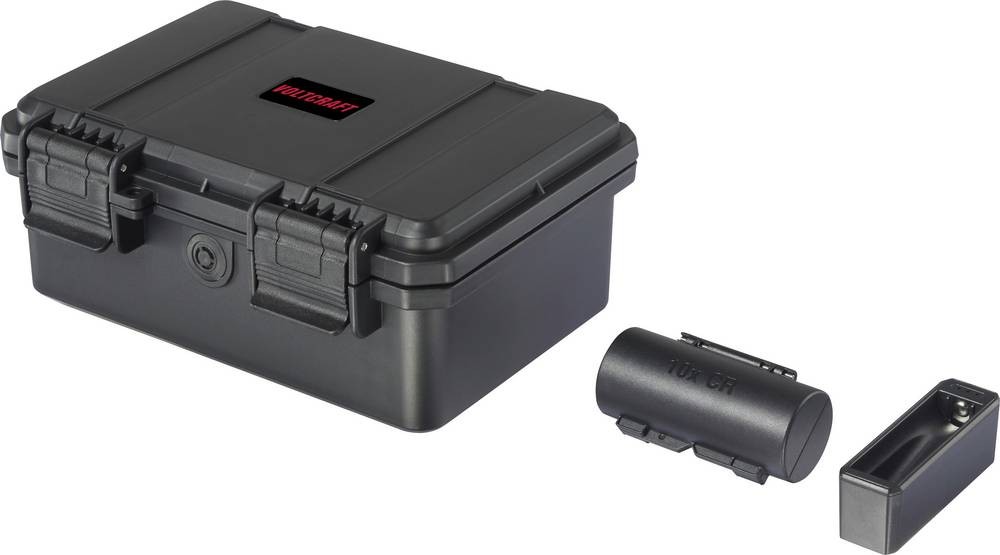 VOLTCRAFT Outdoor Akku-/Batteriesuitcase 58x Mignon (AA), Micro (AAA),