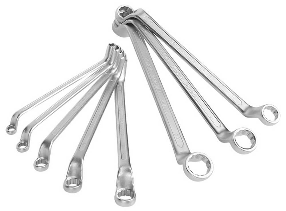 WorkPro WP202509 double-Ringschlüssel 8teilig Schlüsselweite (