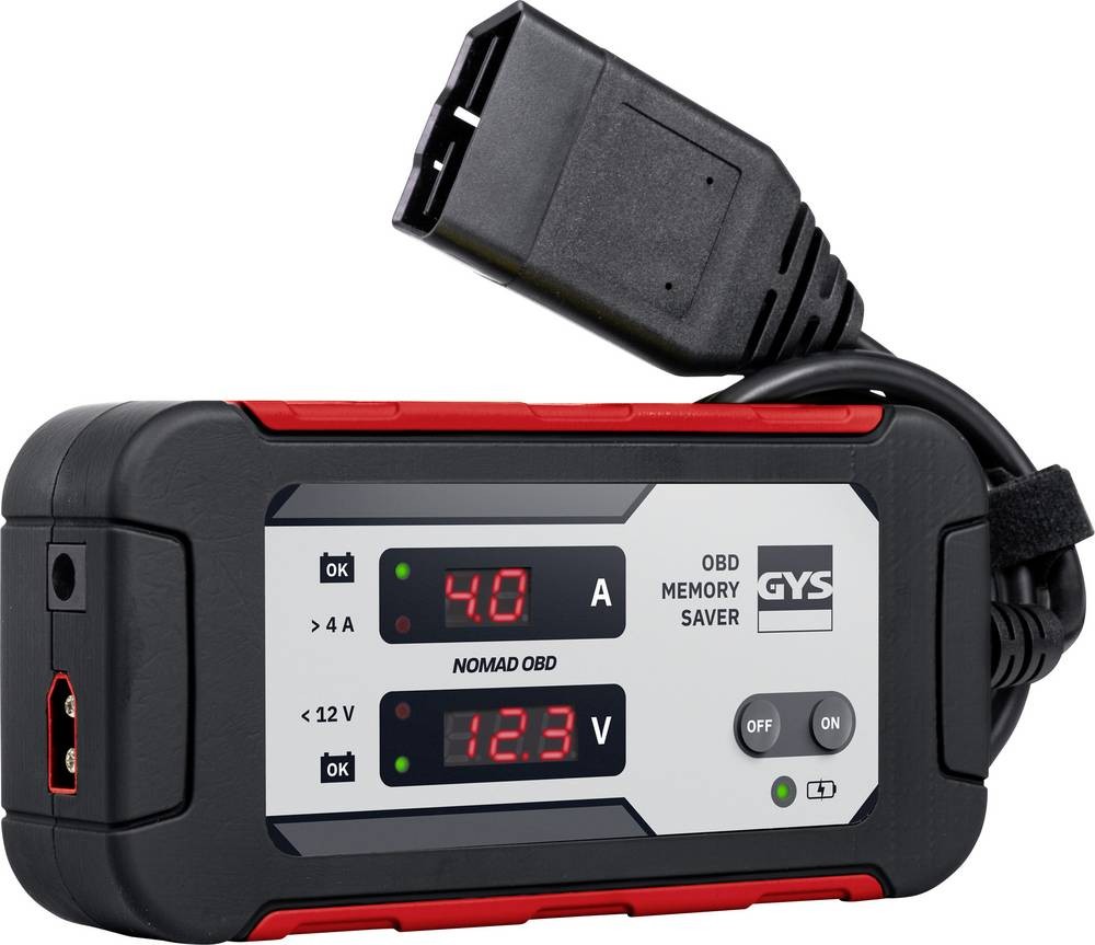 GYS NOMAD OBD MEMORY SAVER OBD-L Stromversorgung 085480