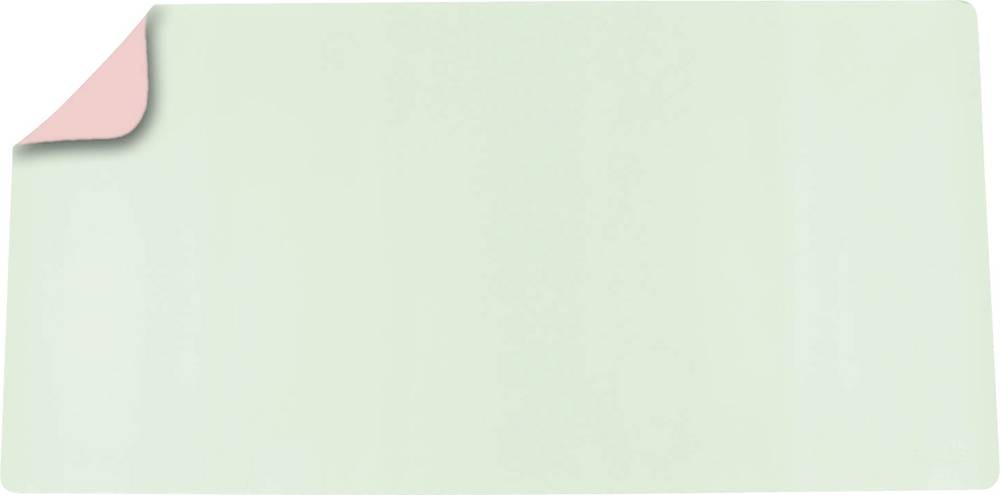 Deflecto DM12060PG Schreibunterlage green, Pink (B x H) 1200mm x 600mm