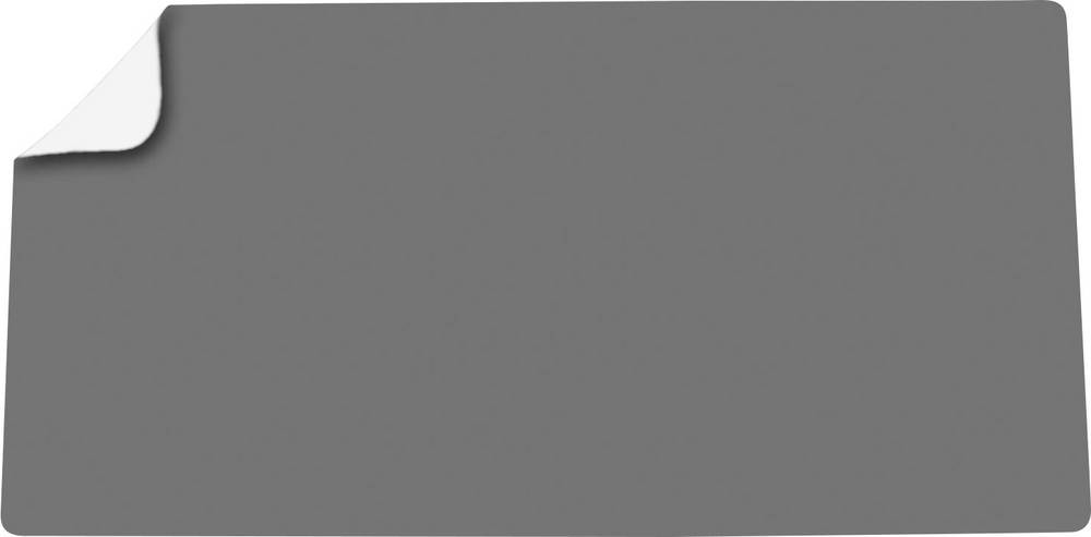 Deflecto DM12060GW Schreibunterlage grey, white (B x H) 1200mm x 600mm
