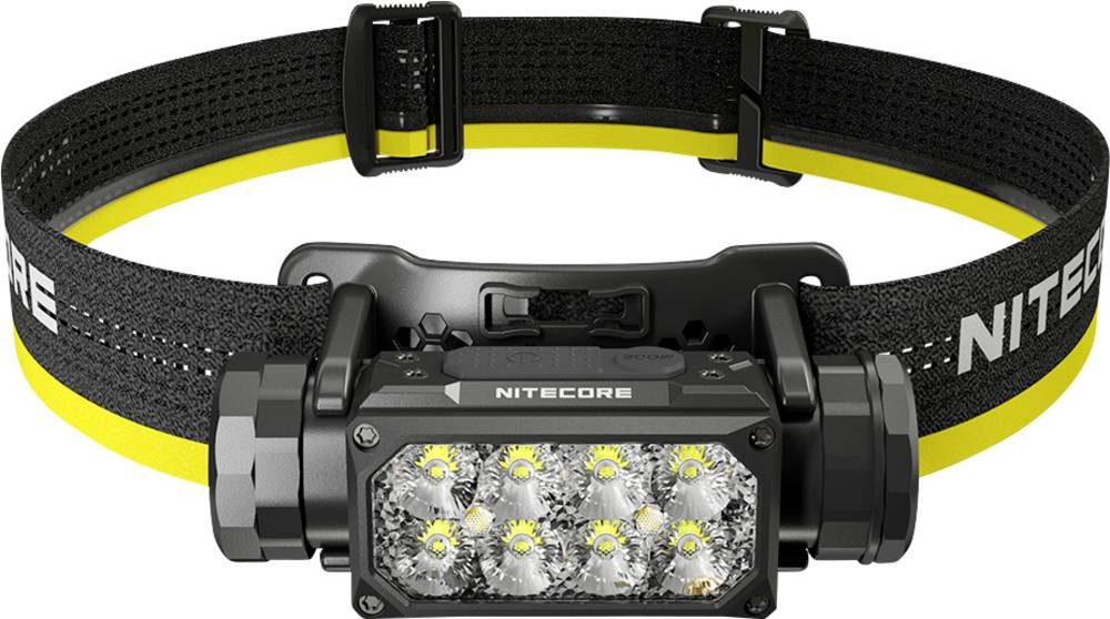 NiteCore HC65 UHE LED Stirnlampe akkubetrieben 2000lm 82h 152g