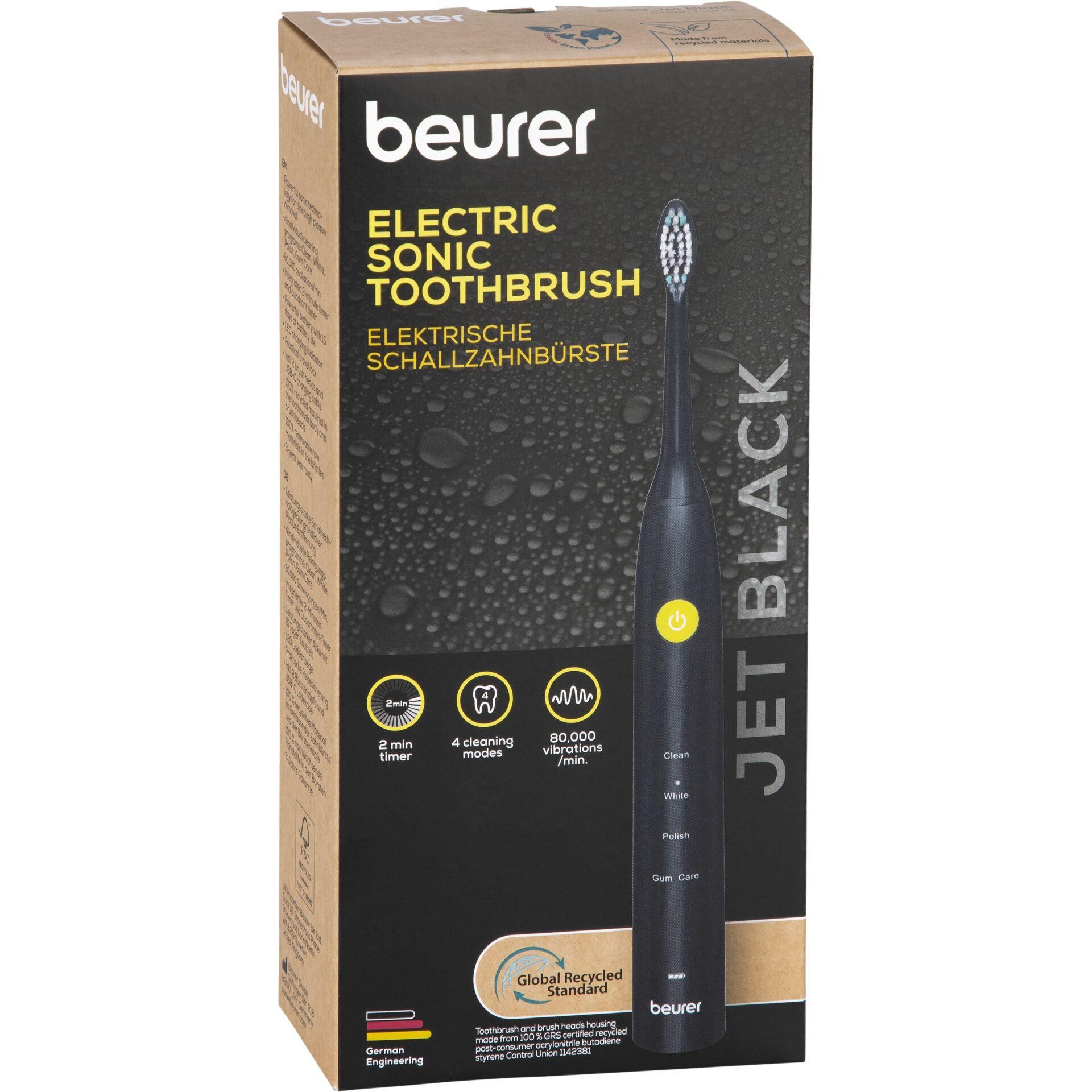 Beurer SC 30 Elektrische Schallzahnbürste 10487 Elektrische Zahnbü