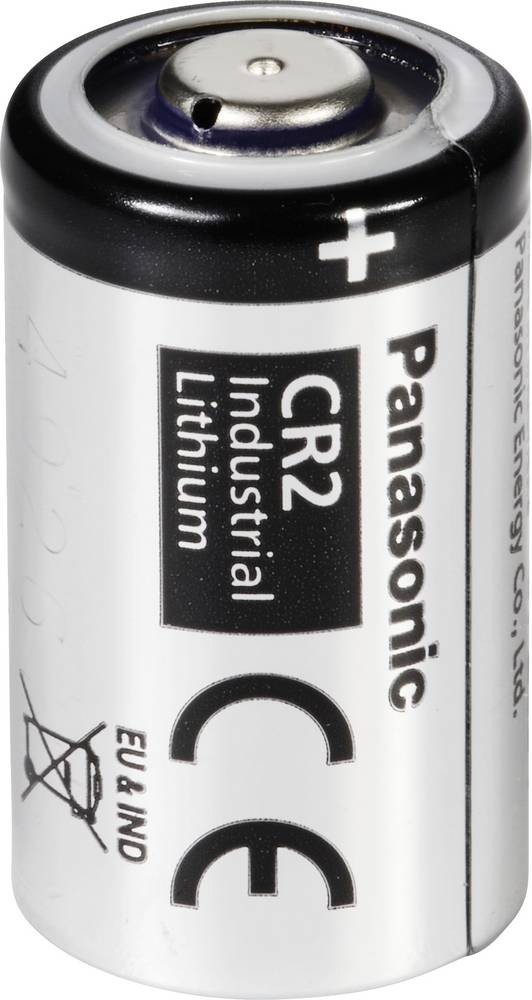 Panasonic CR2 Fotobatterie CR2 Lithium 850 mAh 3V 1000St.