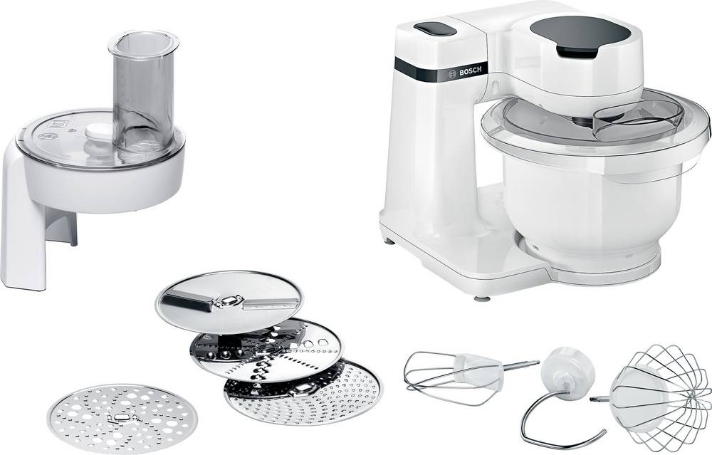 Bosch Serie 2 MUMS2AW01 robot de cuisine 700 W 3,8 L Blanc - Bosch