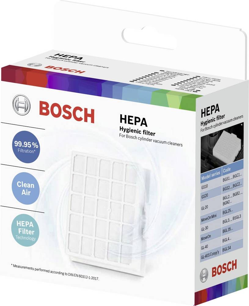 Bosch BBZ156HF Accessoire et fourniture pour aspirateur - Bosch