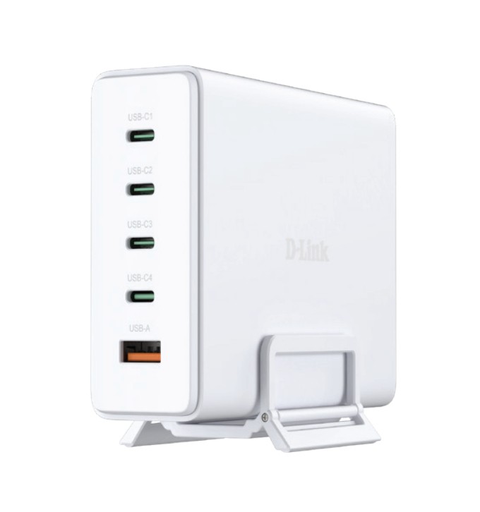 D-Link 240W GaN Charger - D-Link 240W GaN Charger, Indoor, AC, White