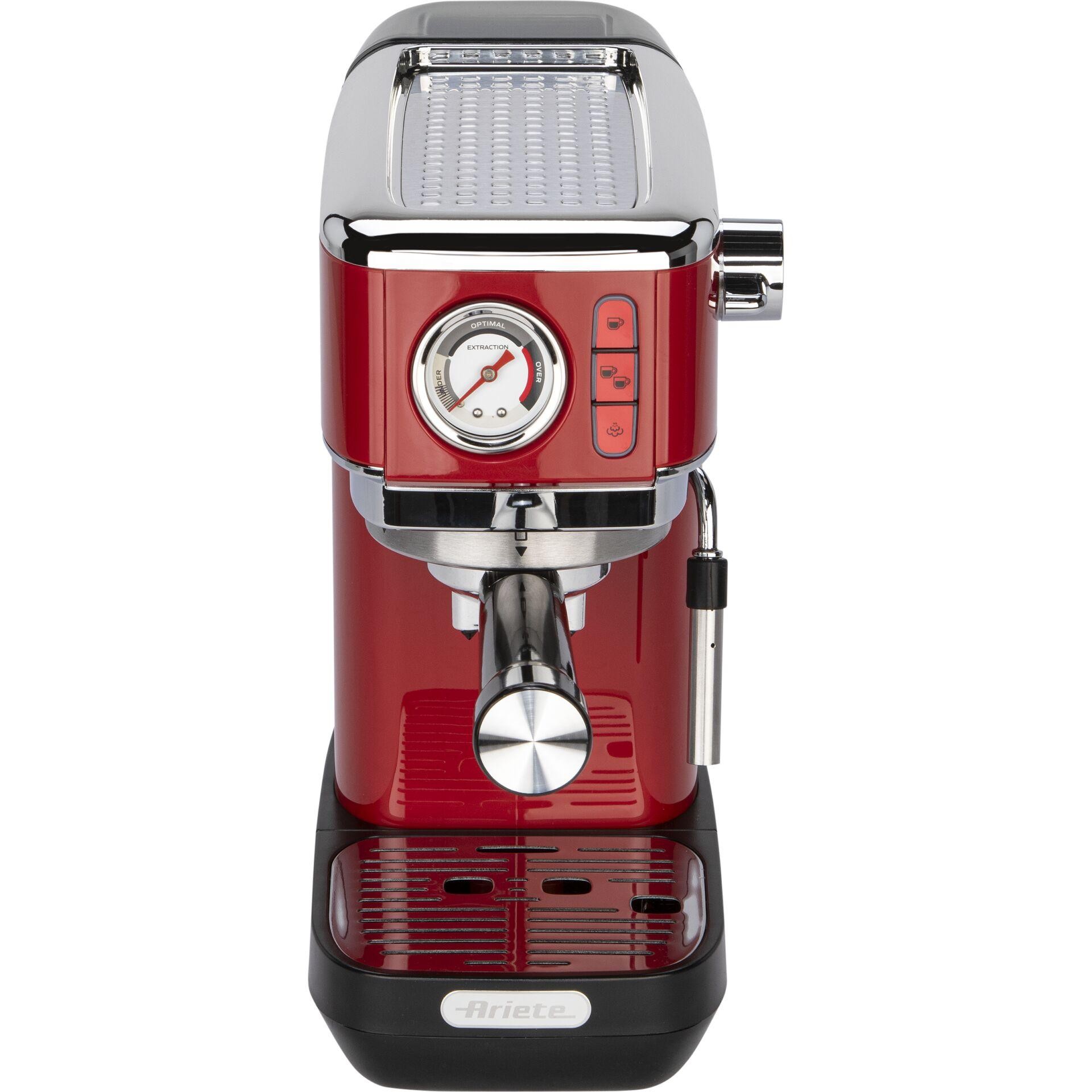 Ariete Moderna Line 1381 Coffee machine with pressure gauge,