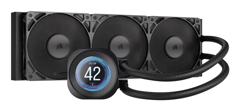 Corsair Nautilus 360 RS Processor All-in-one liquid cooler 12 cm