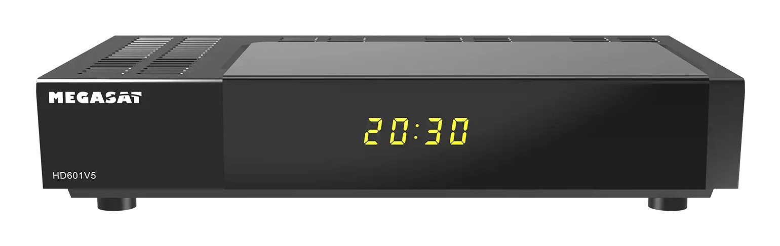 Megasat HD 601 V5 Satellite Full HD Black - Megasat HD 601 V5,