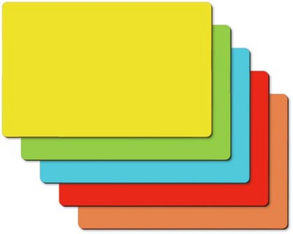 Sigel MU103 Haftnotiz Magnetic Notes 15cm x 10cm Blau, Gelb, green,