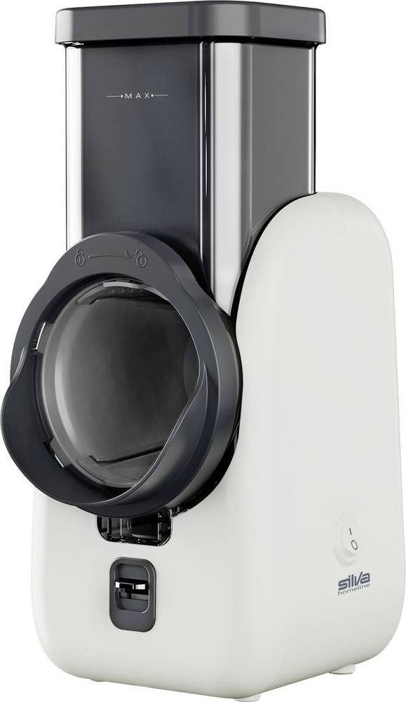Silva Homeline SKR 800 458027 Zerkleinerer Weiß, Grau